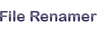 File Renamer
